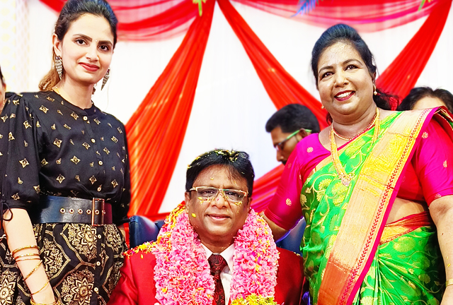 Bro Andrew Richard marks his 60th Birthday 2022 with grandeur at Prayer Centre, Valahcil in Mangalore on July 15th Friday along with large devotees and members of Grace Ministry.